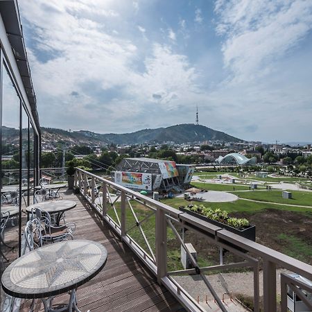 Hotel Rikhe Monika Tbilisi ภายนอก รูปภาพ
