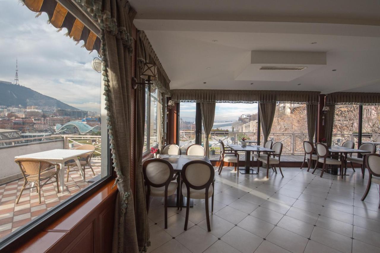 Hotel Rikhe Monika Tbilisi ภายนอก รูปภาพ