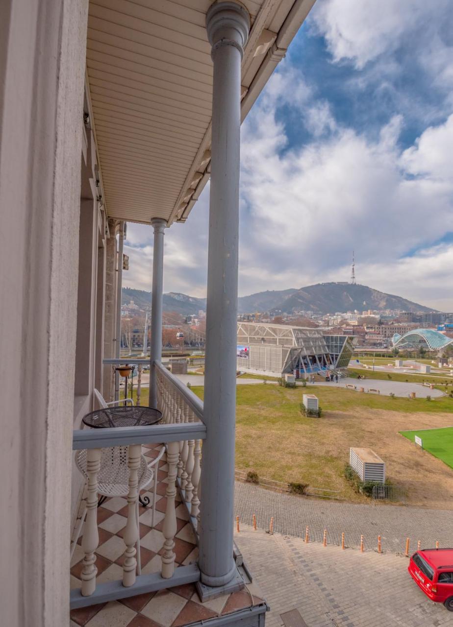Hotel Rikhe Monika Tbilisi ภายนอก รูปภาพ