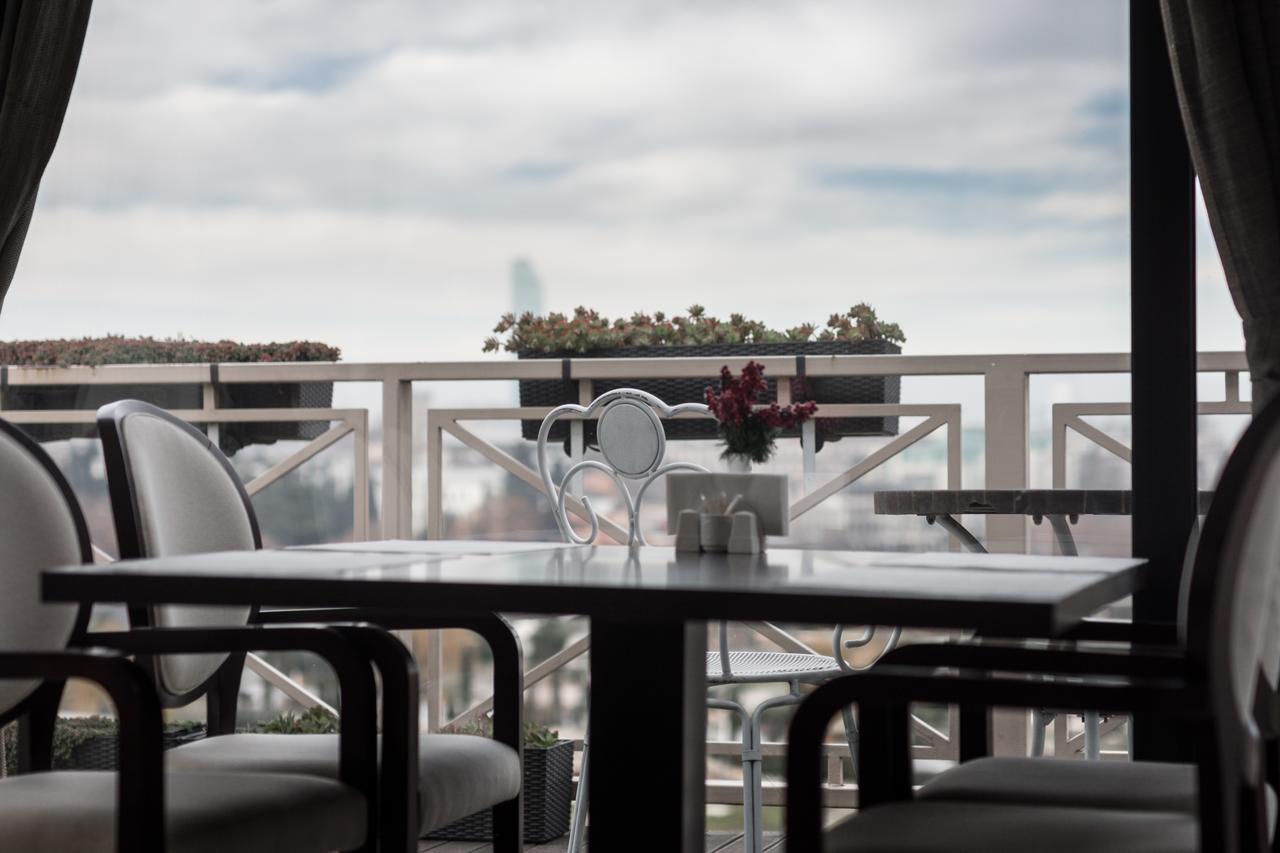 Hotel Rikhe Monika Tbilisi ภายนอก รูปภาพ